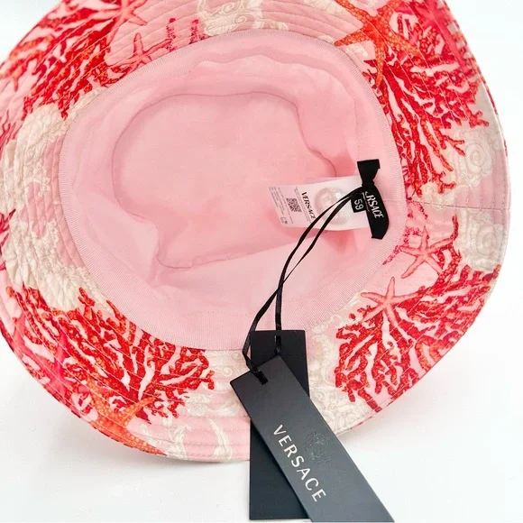 Versace Barocco Sea Bucket Hat display picture 1